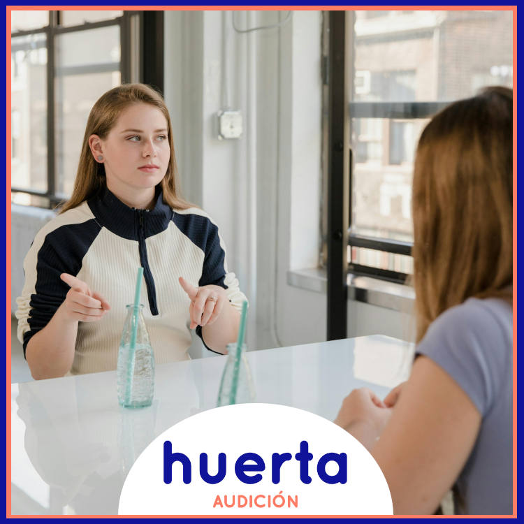 Personas con Sordera