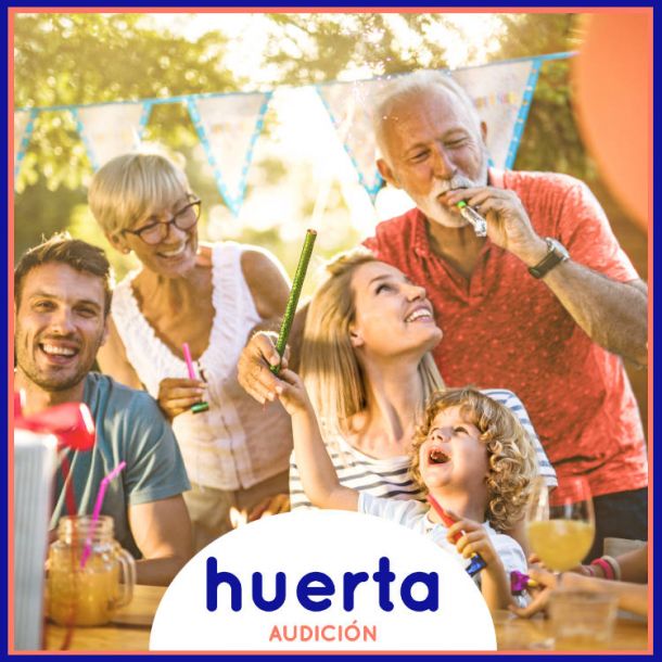 Revisar la audición en Huerta Audición